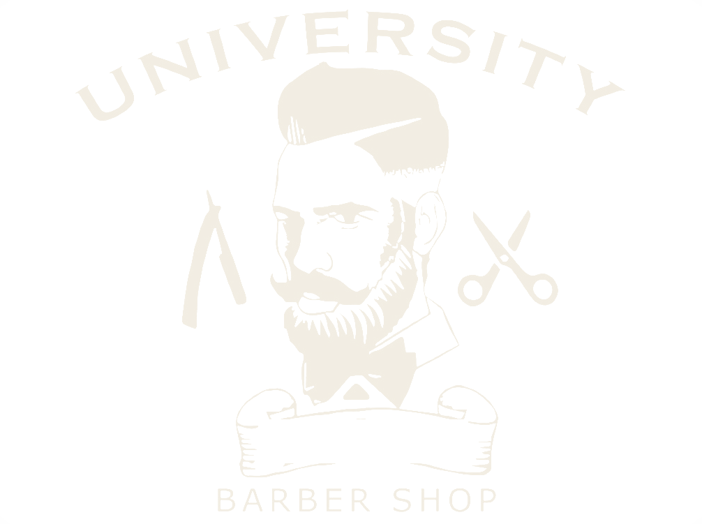 University Barbershop crest